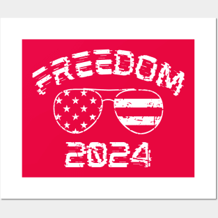 Freedom 2024 Posters and Art